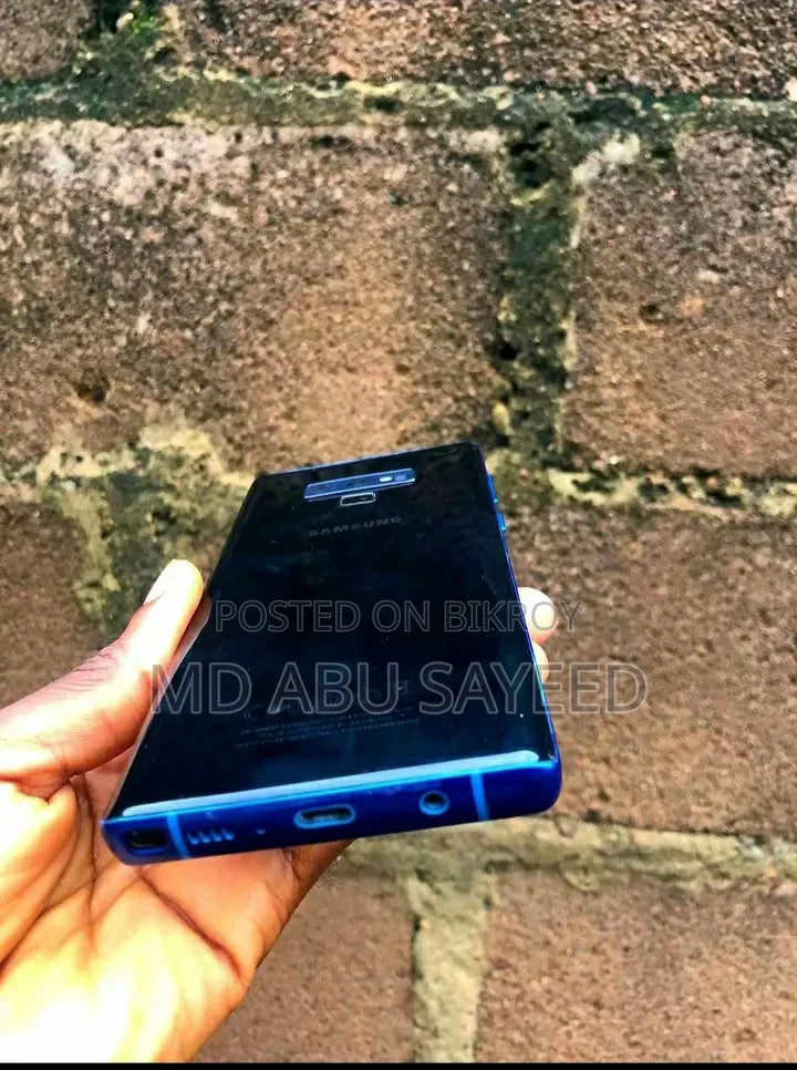 Samsung Galaxy Note 9 128 GB Blue