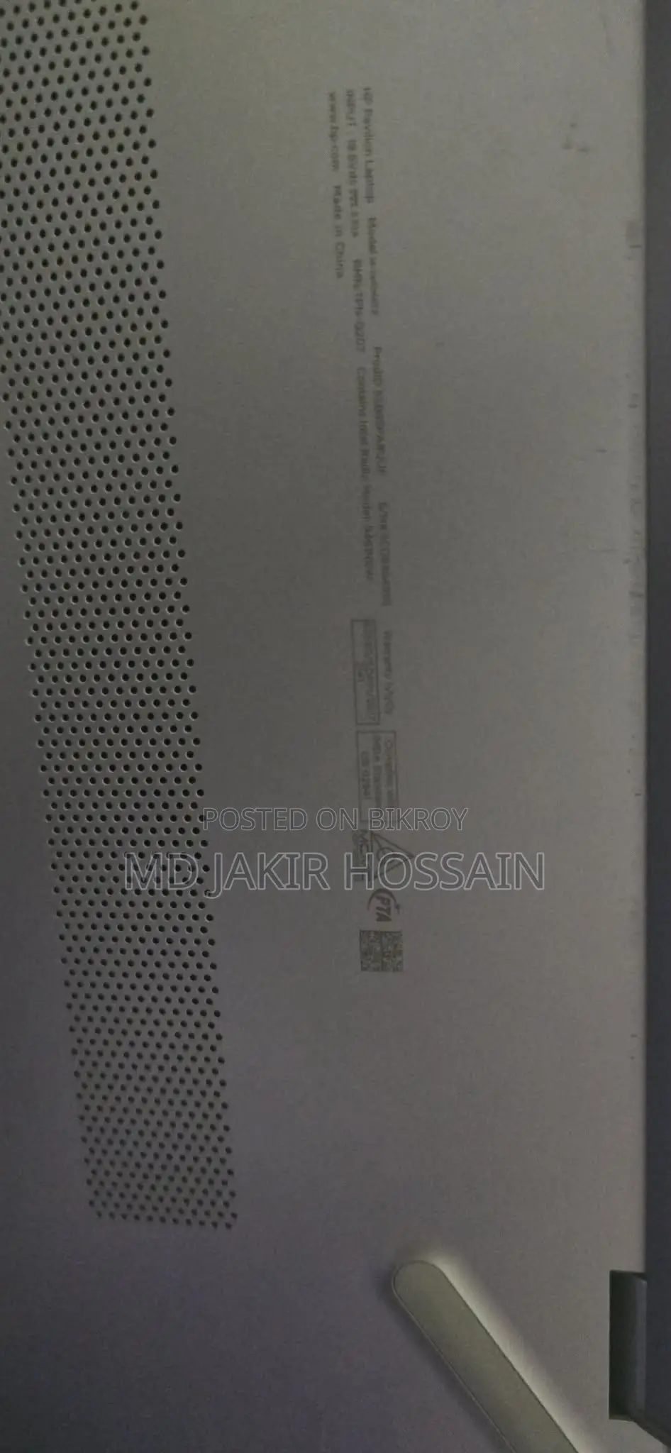 Laptop HP 14S 4GB Intel Core i5 SSD 128GB