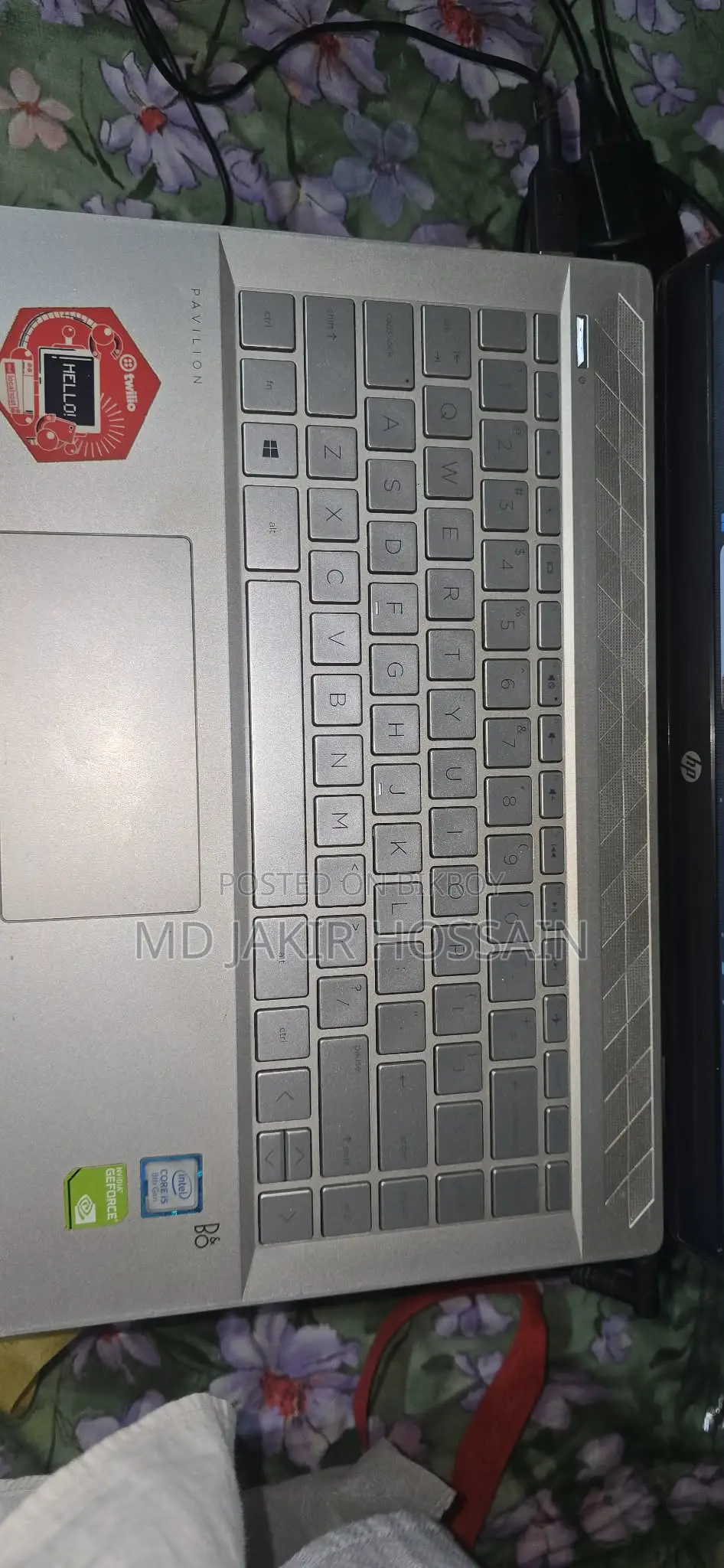 Laptop HP 14S 4GB Intel Core i5 SSD 128GB