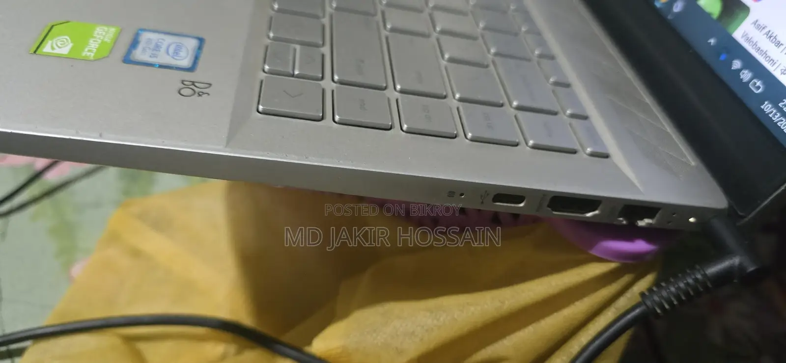 Laptop HP 14S 4GB Intel Core i5 SSD 128GB