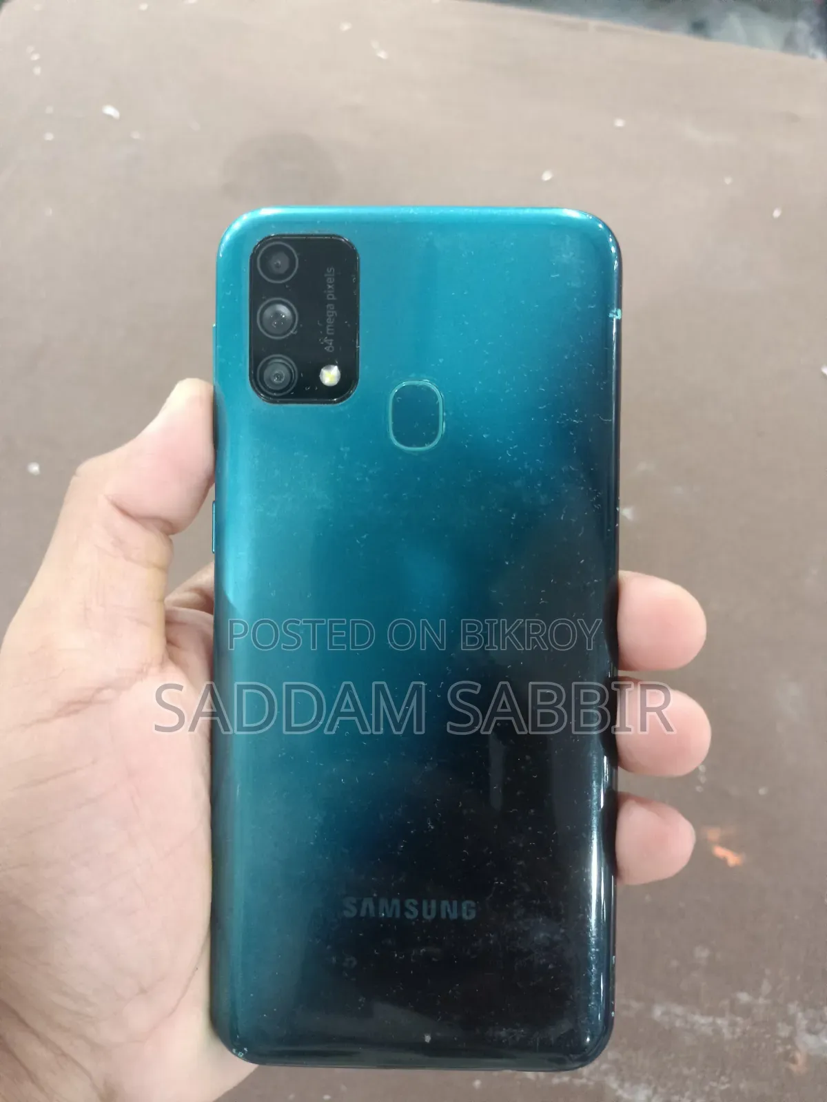 Samsung Galaxy F41 64 GB Blue