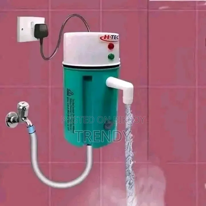 Electric Hot Water Tap - Hot water in just 5 minutes
