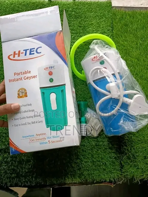 Electric Hot Water Tap - Hot water in just 5 minutes
