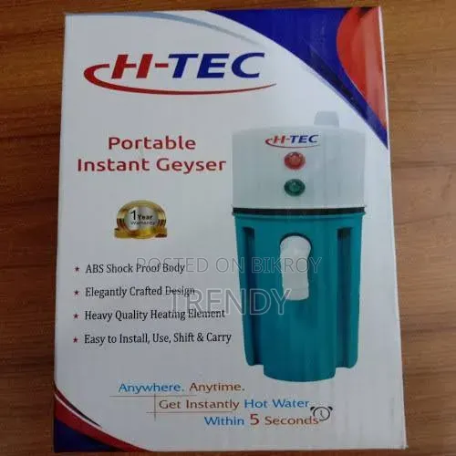 Electric Hot Water Tap - Hot water in just 5 minutes