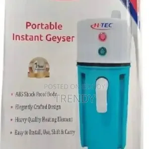 Electric Hot Water Tap - Hot water in just 5 minutes