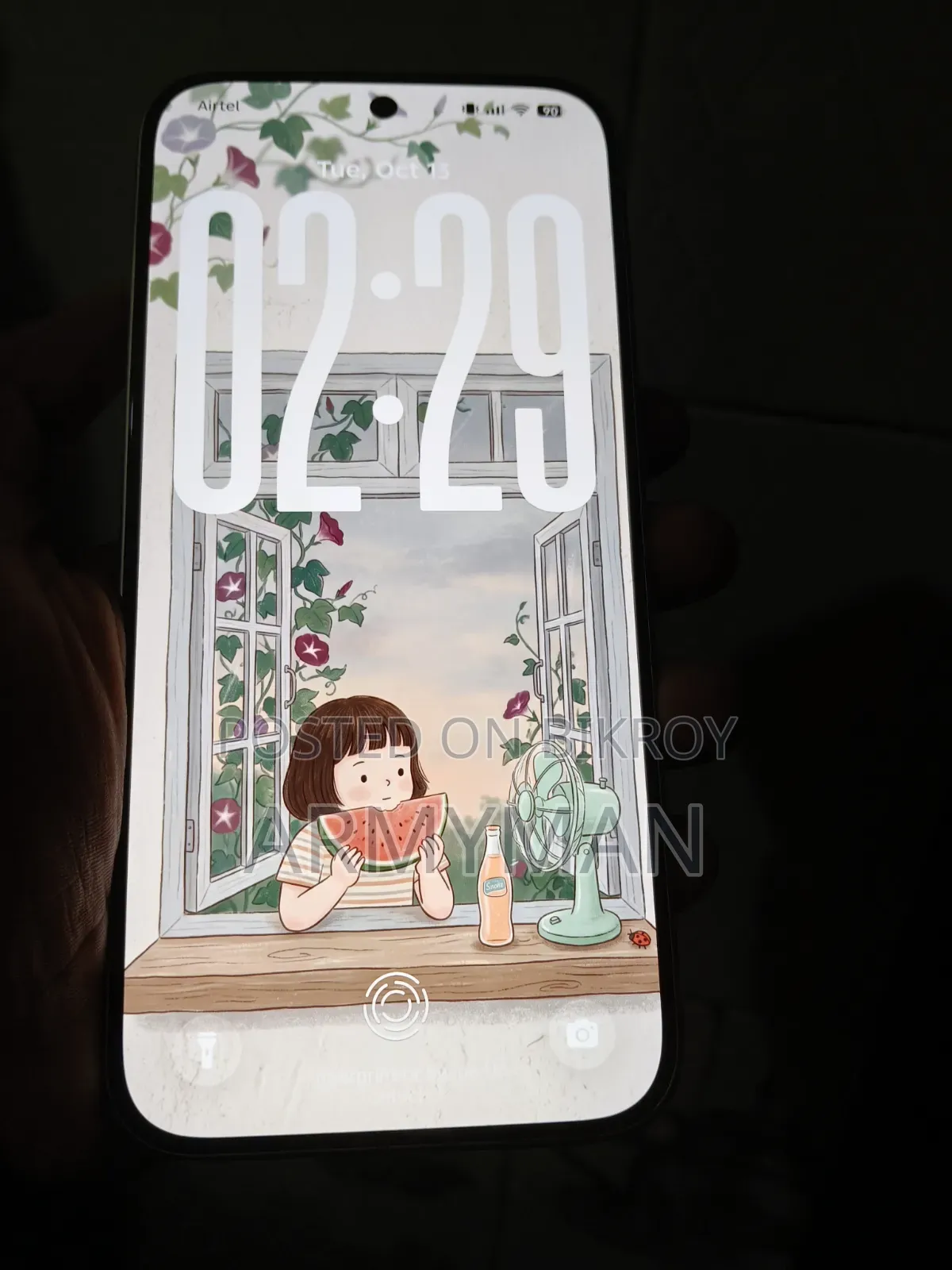 New Tecno Camon 50 256 GB Silver