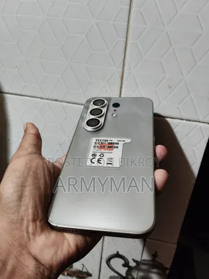 New Tecno Camon 50 256 GB Silver