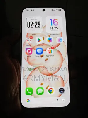 New Tecno Camon 50 256 GB Silver