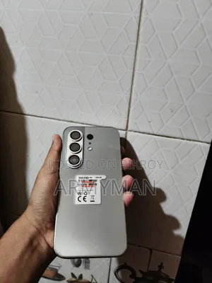 New Tecno Camon 50 256 GB Silver