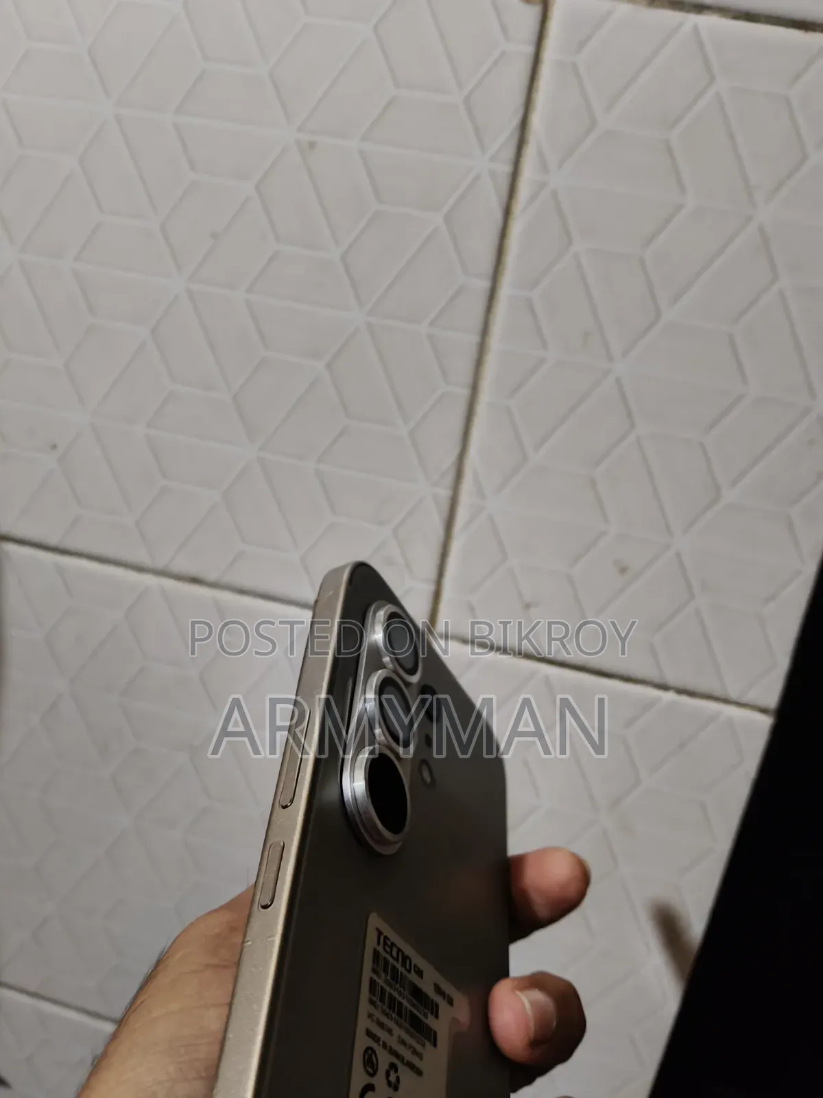 New Tecno Camon 50 256 GB Silver