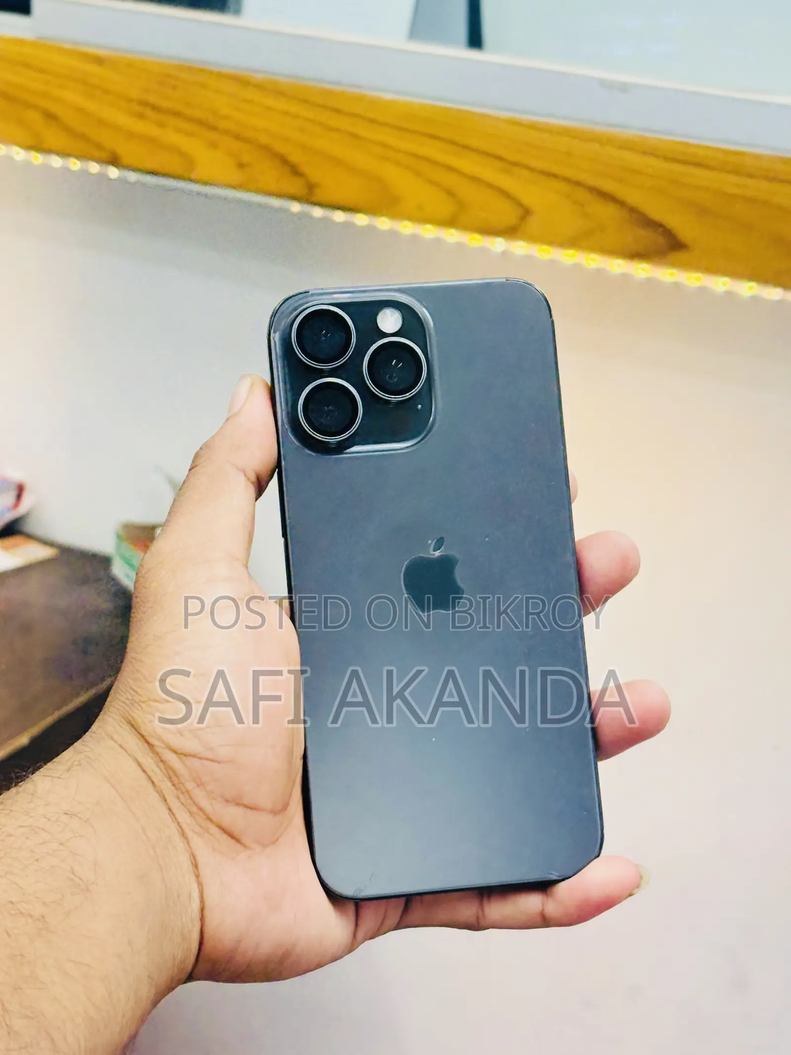 Apple iPhone 15 Pro Max 512 GB Black