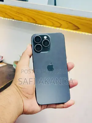 Apple iPhone 15 Pro Max 512 GB Black