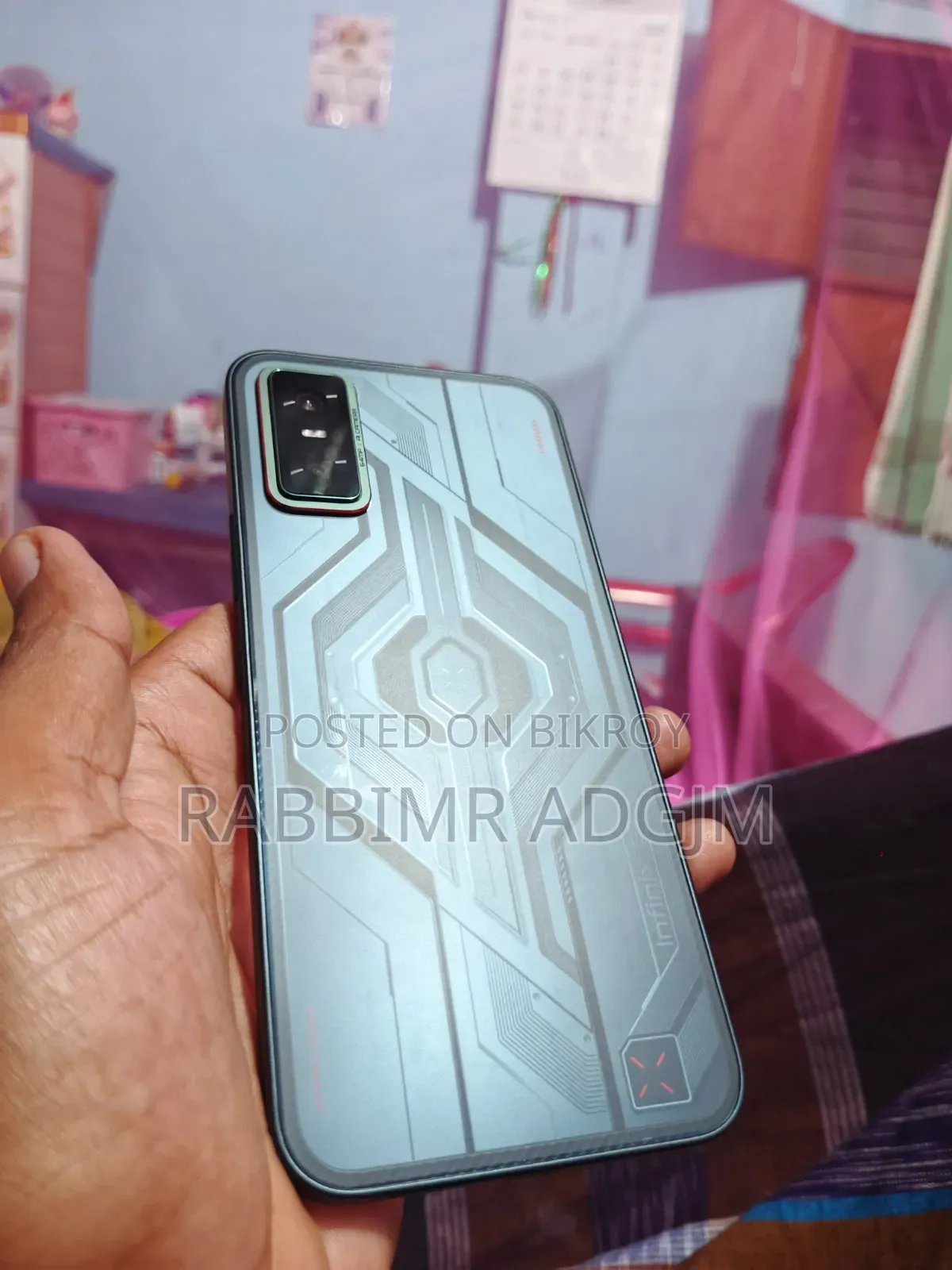 ইনফিনিক্স জিটি ৩০ ৫জি ২৫৬ জিবি গ্রিন