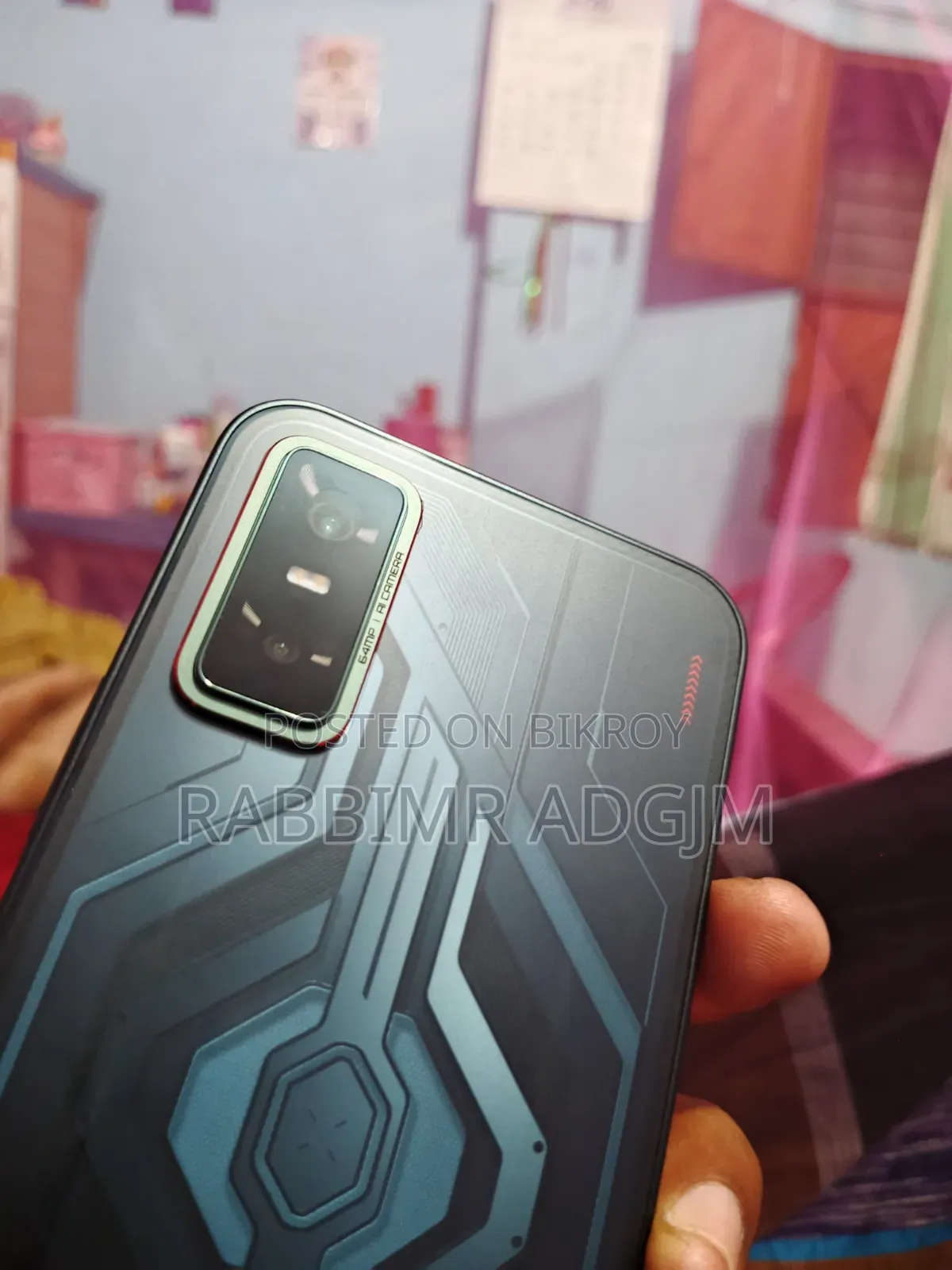ইনফিনিক্স জিটি ৩০ ৫জি ২৫৬ জিবি গ্রিন