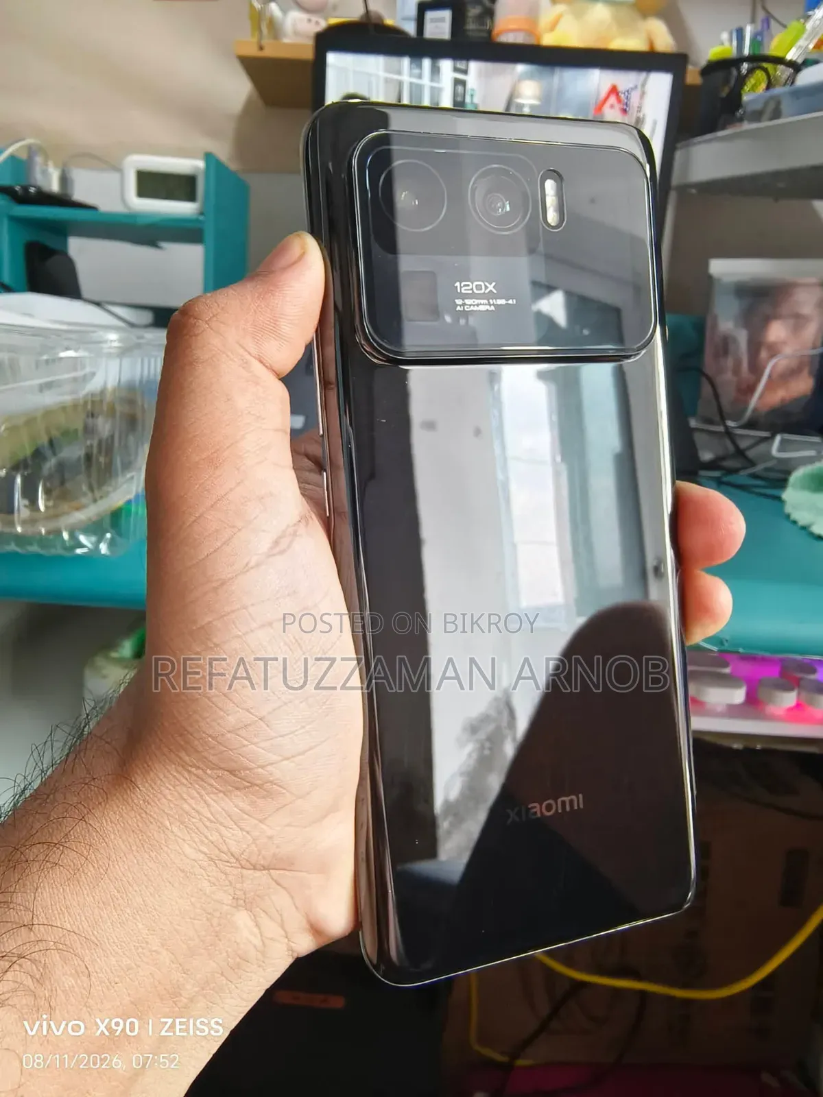 Xiaomi Mi 11 Ultra 256 GB Black
