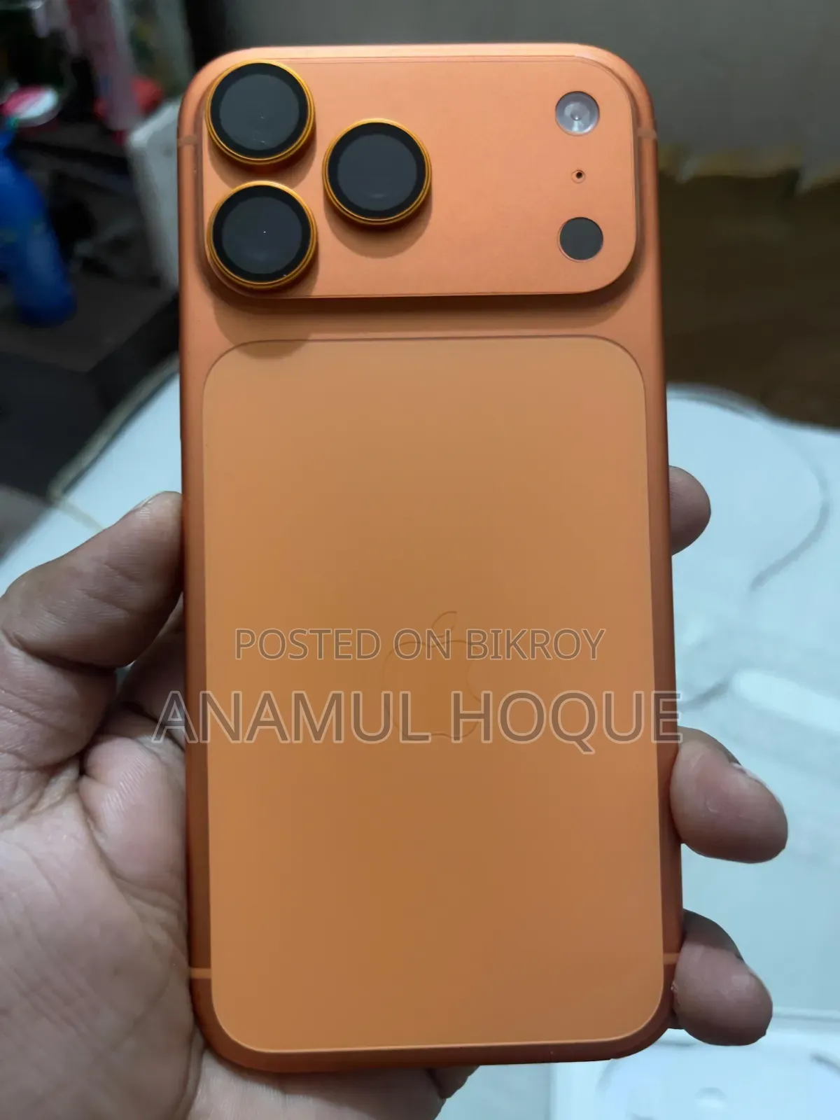 Apple iPhone 17 Pro Max 256 GB Orange