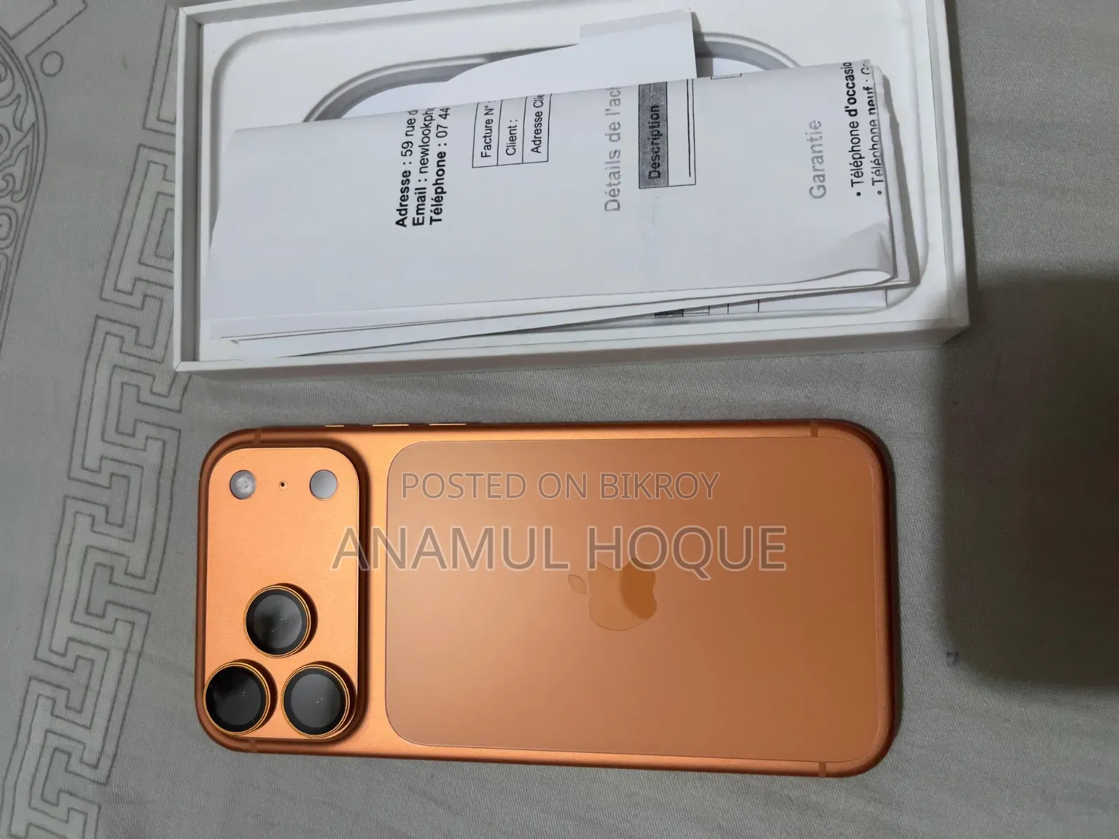 Apple iPhone 17 Pro Max 256 GB Orange