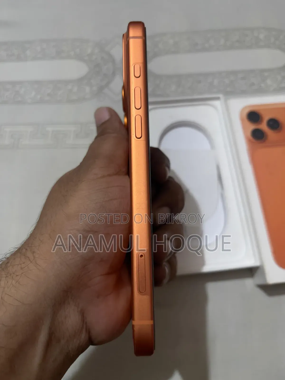 Apple iPhone 17 Pro Max 256 GB Orange