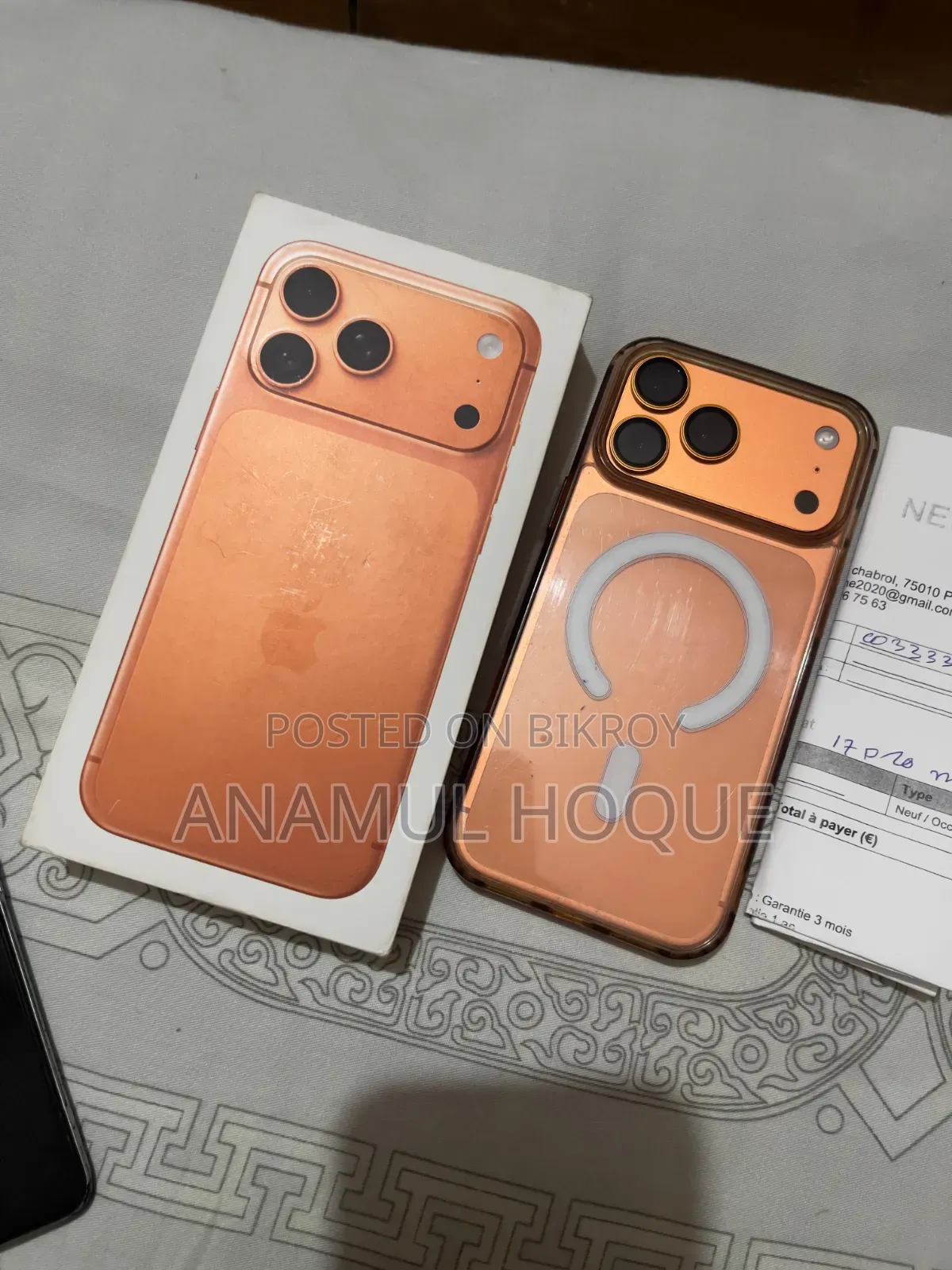 Apple iPhone 17 Pro Max 256 GB Orange
