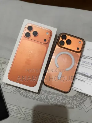 Apple iPhone 17 Pro Max 256 GB Orange