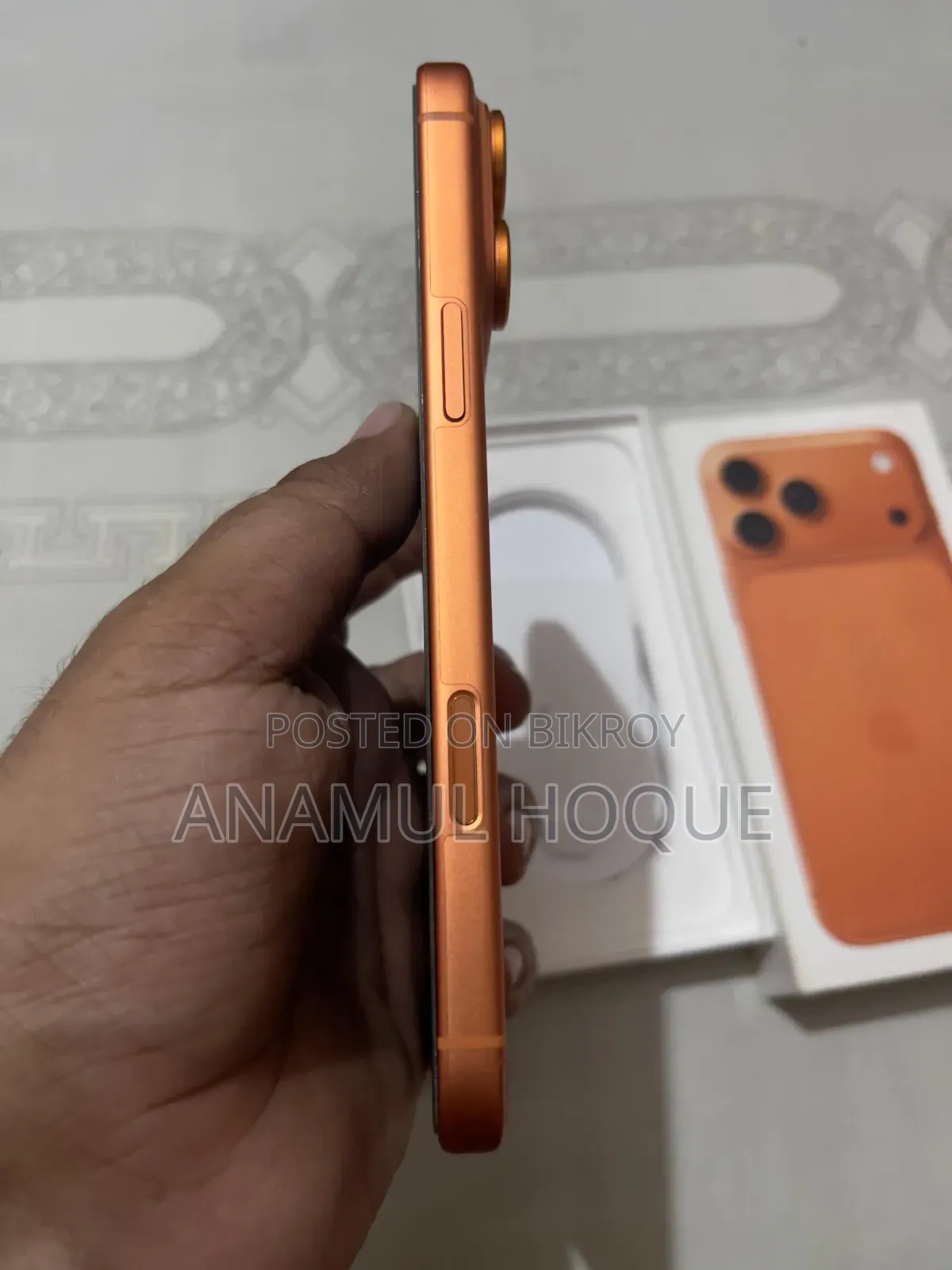 Apple iPhone 17 Pro Max 256 GB Orange