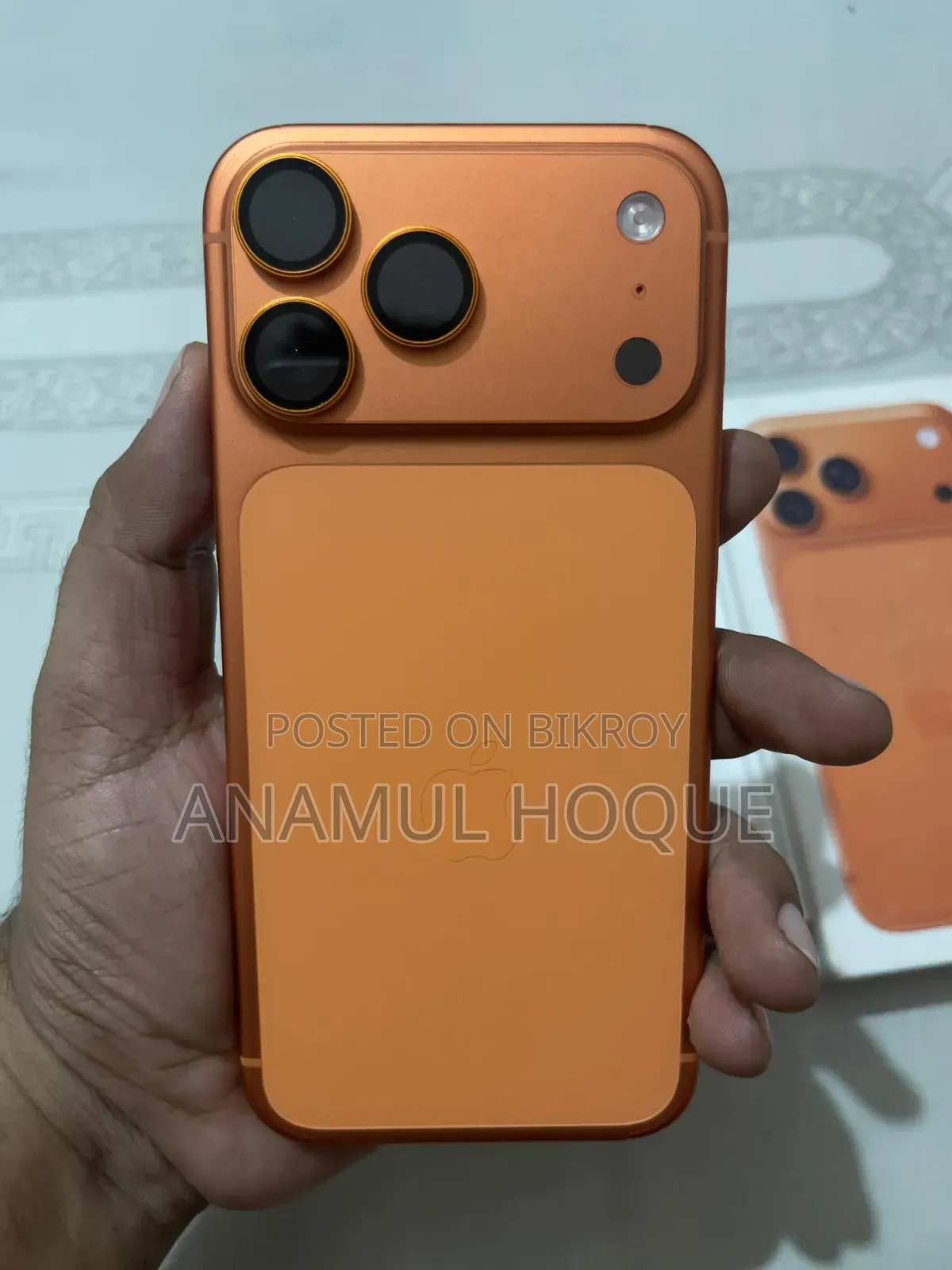 Apple iPhone 17 Pro Max 256 GB Orange