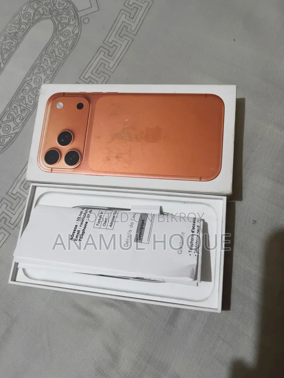 Apple iPhone 17 Pro Max 256 GB Orange