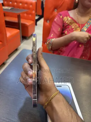 নতুন অ্যাপল আইফোন ১৪ প্রো ম্যাক্স ২৫৬ জিবি সিলভার