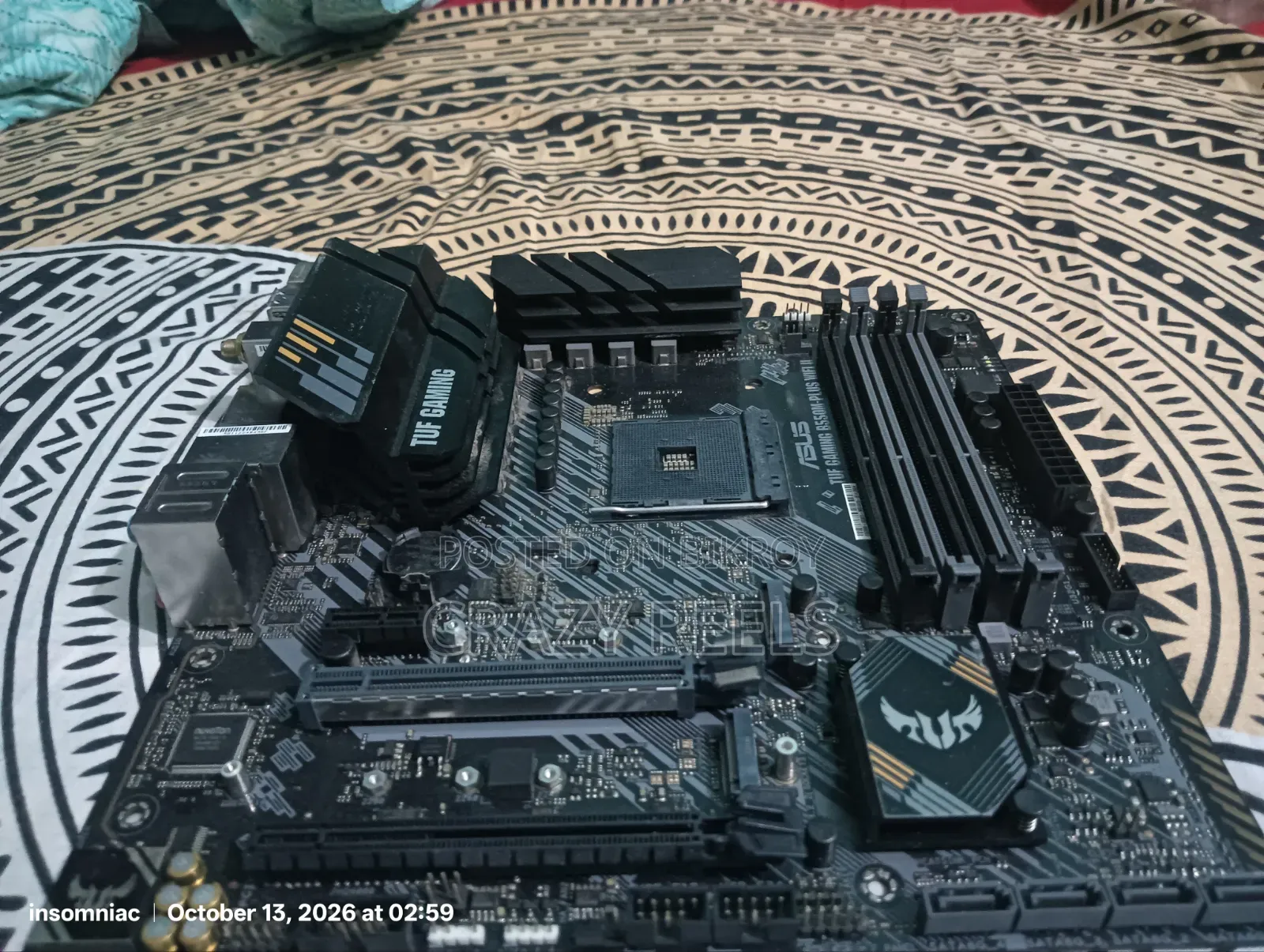 ASUS Tuf Gaming B550-Plus Wifi ||