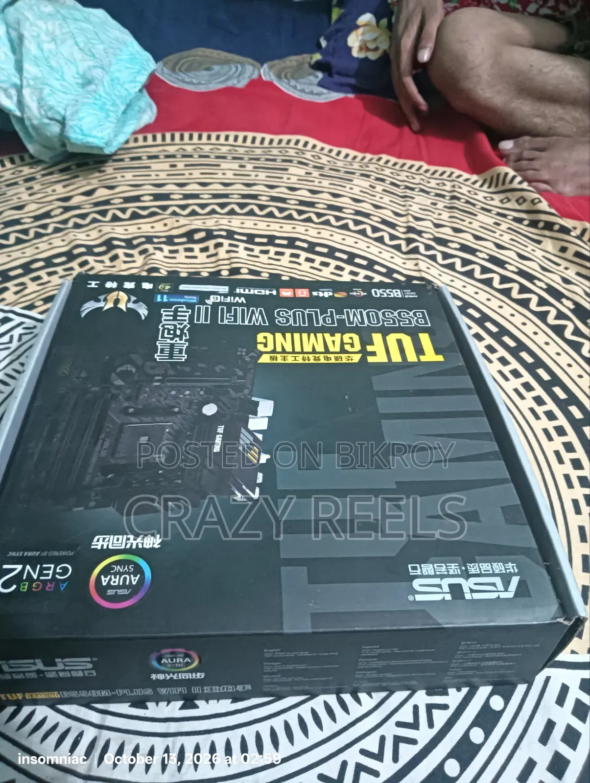 ASUS Tuf Gaming B550-Plus Wifi ||
