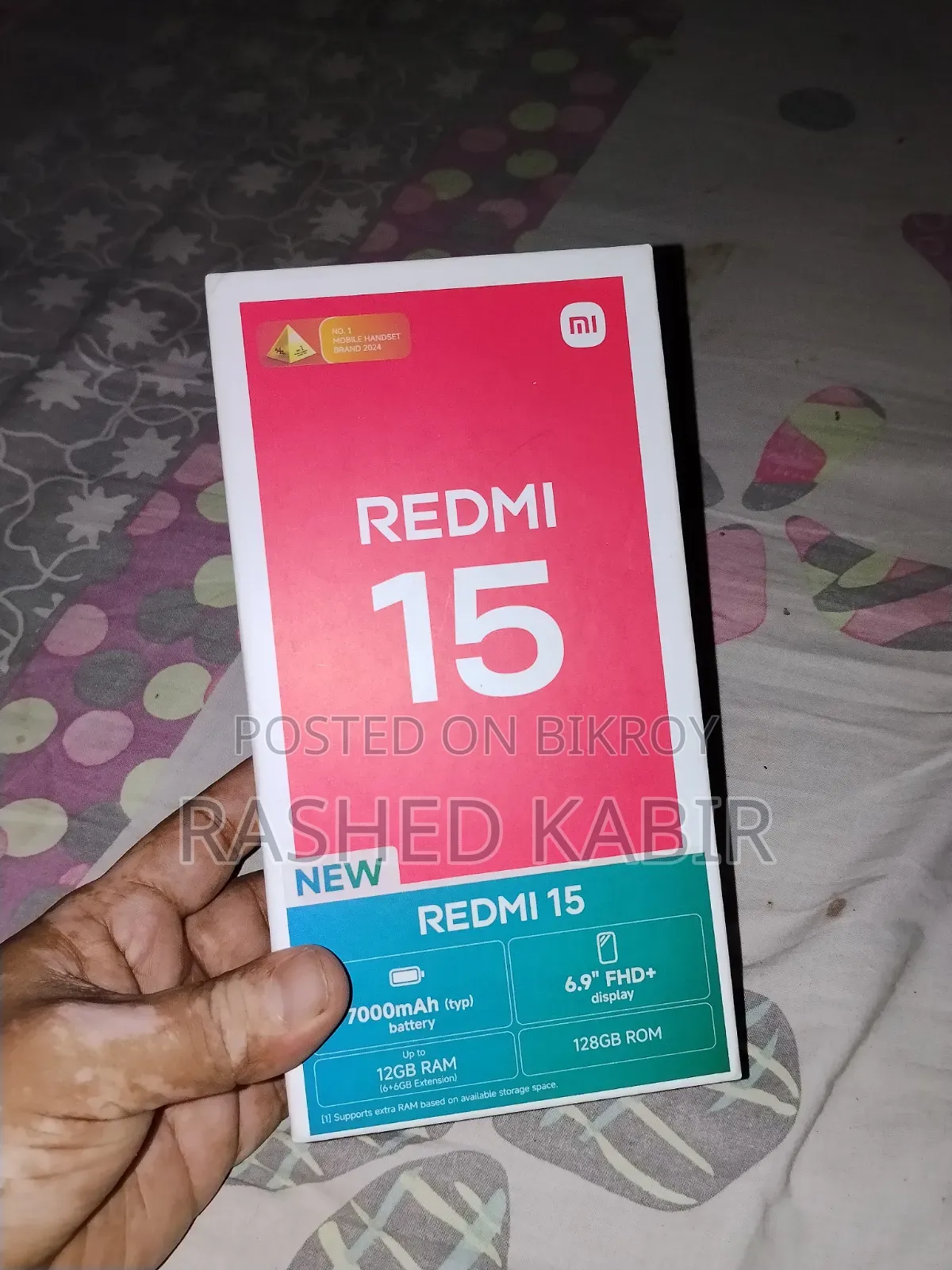 Xiaomi Redmi 15 128 GB Purple