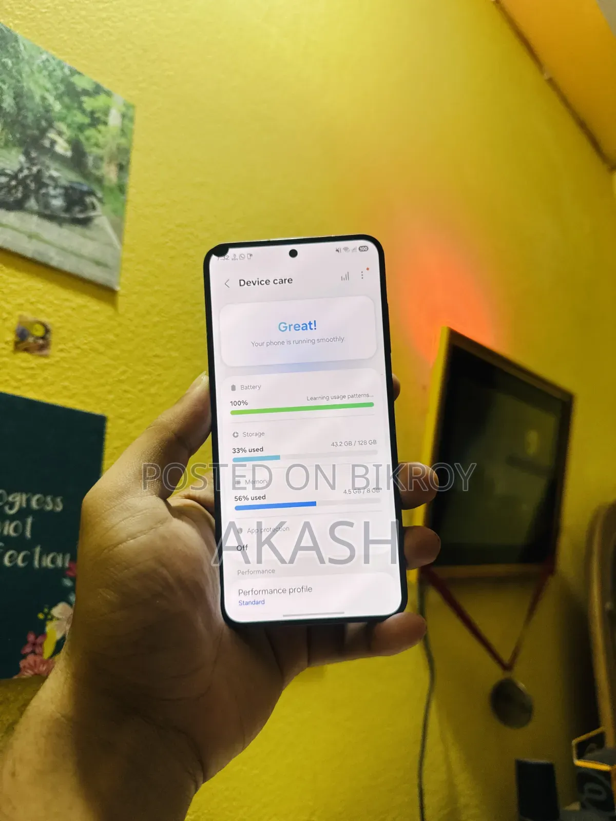 Samsung Galaxy S24 128 GB