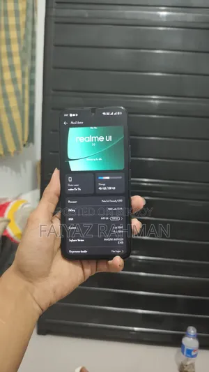 রিয়েলমি ১৫এক্স ১২৮ জিবি নীল