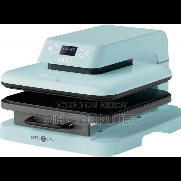 Htvront 15 x 15 Auto Heat Press Machine for T-Shirt