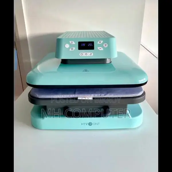 Htvront 15 x 15 Auto Heat Press Machine for T-Shirt