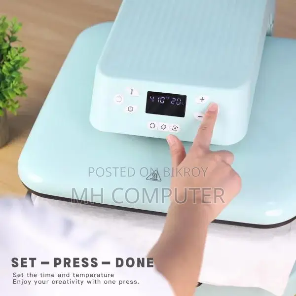 Htvront 15 x 15 Auto Heat Press Machine for T-Shirt