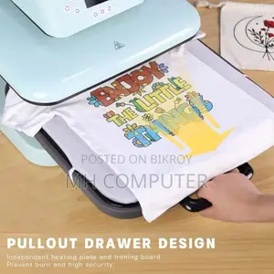 Htvront 15 x 15 Auto Heat Press Machine for T-Shirt