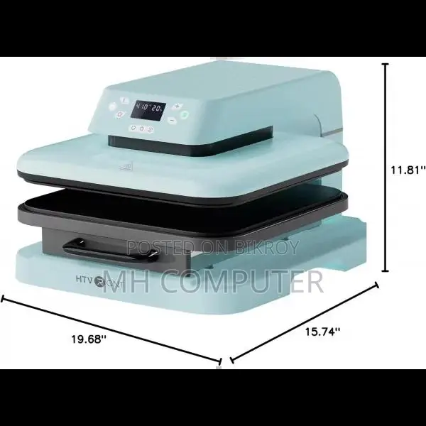 Htvront 15 x 15 Auto Heat Press Machine for T-Shirt