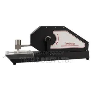 Cintex-670 Manual Crockmeter (Rubbing Fastness Tester)