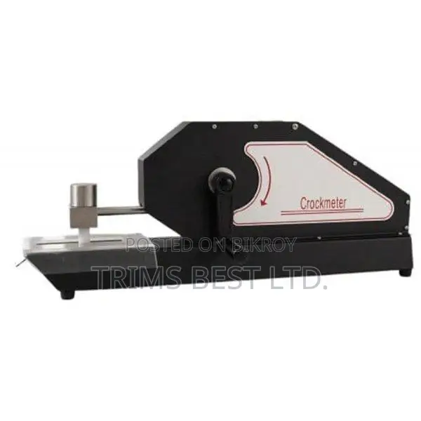 Cintex-670 Manual Crockmeter (Rubbing Fastness Tester)