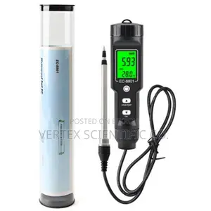 2-in-1 EC-8801 Digital EC Temperature Soil Test Meter