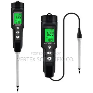 2-in-1 EC-8801 Digital EC Temperature Soil Test Meter