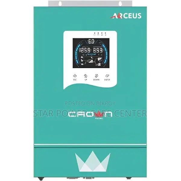 Crown Arceus 3.6KW Smart Off-Grid Solar Inverter