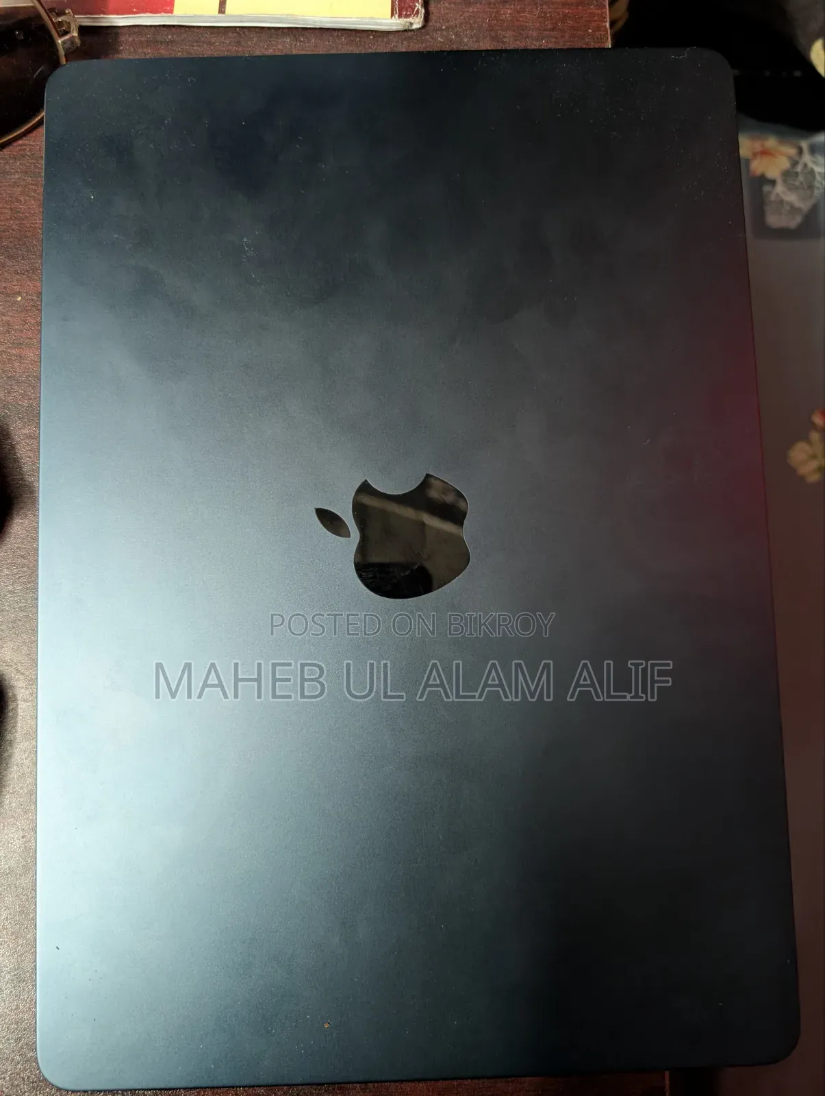 Laptop Apple MacBook Air 2022 M2 8GB Apple M2 SSHD (Hybrid) 256GB