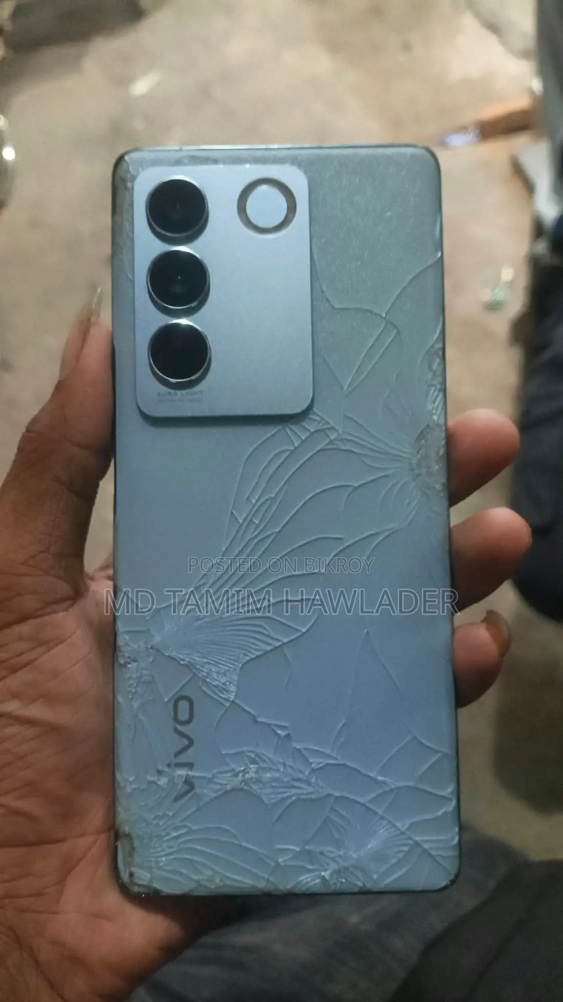 Vivo V27 Pro ১২৮ জিবি গ্রিন