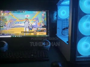 Desktop Computer 8GB Intel Core i3 HDD+SSD 256GB