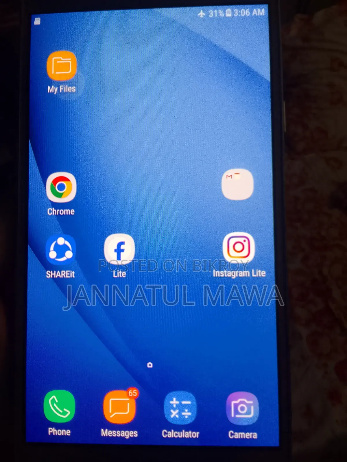 Samsung Galaxy J7 16 GB Rose Gold