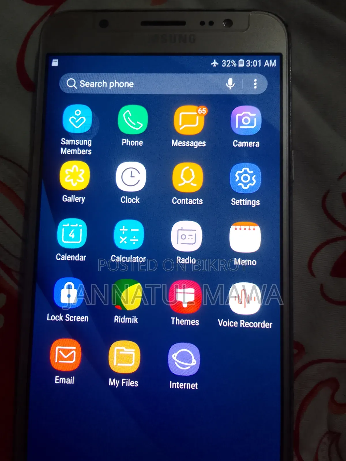 Samsung Galaxy J7 16 GB Rose Gold