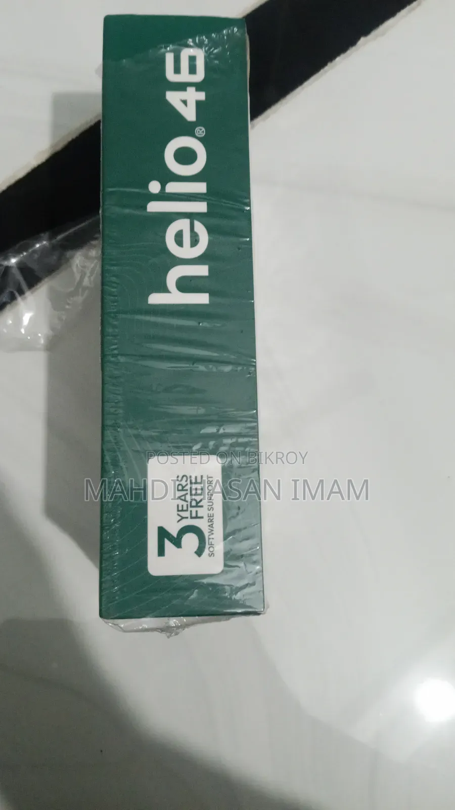 Helio 45 128 GB Black