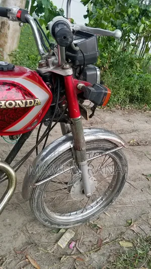 Honda CG110 2012 Red